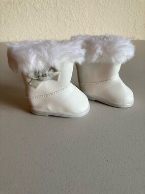 American Girl Furry Flurry Boots